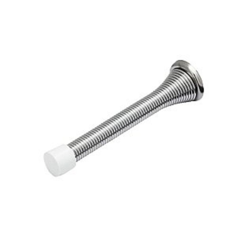 Sure-Loc Hardware DS3-P 26 3-1/8" Srping Door Stop Polybagged in Polished Chrome